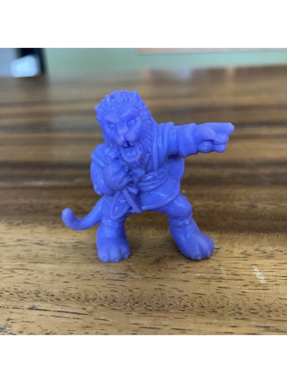 Vintage 1990 Monster in My Pocket: Purple - The Beast Figure #43